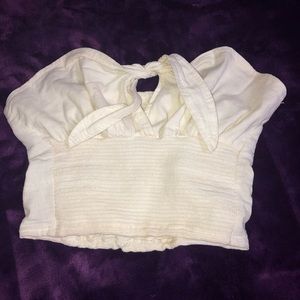 Brandy Melville Tops - Kristen tie tube top π Brandy Melville Tops - Kristen tie tube top π